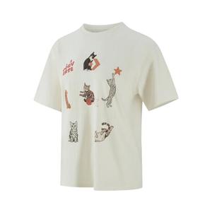 Converse Футболка женская экрю