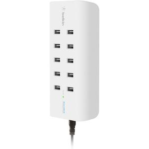 Зарядное устройство Belkin RockStar 10-Port USB Charging Station B2B139