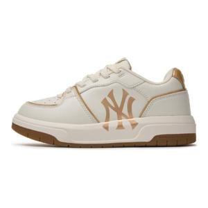 Массивные детские кроссовки для скейтбординга, детские, низкие, белые/коричневые Mlb Kids, коричневый