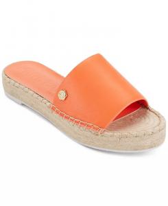 Женские шлепанцы Carsten Espadrille KARL LAGERFELD PARIS, оранжевый