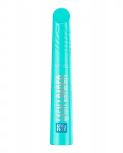 Тушь для ресниц Kind & Free Lash Loader 9,5 мл London Rimmel, 002 Brown Black