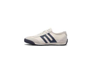 BELLE Мужские низкие кеды бежево-голубые, цвет Beige/Blue