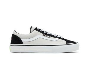 Кроссовки punkandyo x Skate Style 36 'Black Grey', серый