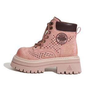 Женские ботинки Martin A poinsettia princess, розовый