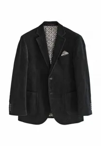 Классический пиджак прямого кроя. Next, Black