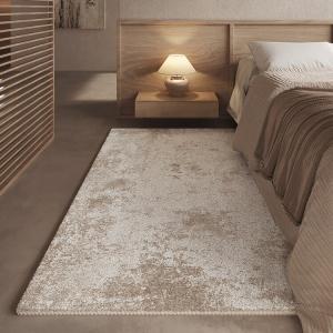 Budis Ковер 180х280 см из искусственного кашемира, французский винтажный стиль, утепленный, водостойкий, для спальни/детской/гостиной, Ziqi