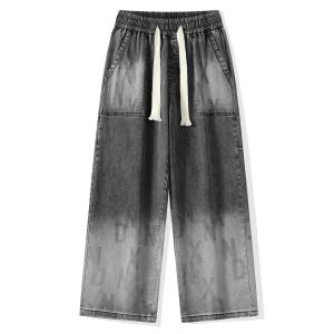 Джинсы унисекс dnnnnx, 7506 Модернизированный/Синий