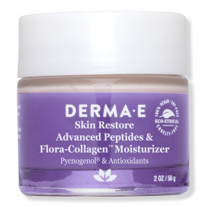 Увлажняющий крем с пептидами и коллагеном Flora-Collagen DERMA E