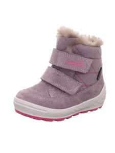Зимние ботинки GROOVY 2.0 фиолетово-розового цвета superfit