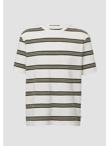 Футболка цвета 79G0_оливково-зеленый QS