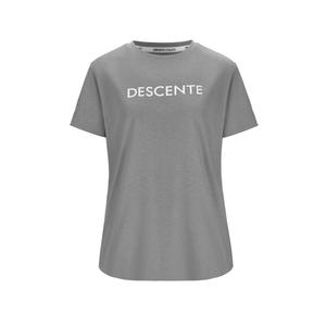 Женская футболка для тренировок Women's Training Collection DESCENTE, серый