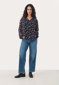 Блуза KELSIA Part Two, темно-синий