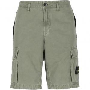 Шорты Compass badge STONE ISLAND, зеленый