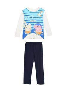 Пижама Peppa Pig, белый