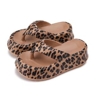 EVA Бесшумные устойчивые к истиранию нескользящие шлепанцы женские XMISTUO, 9010 белый [Рекомендуем размер больше]