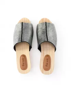 Женские сандалии Ella Clog The Sak, серебряный