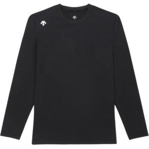 Футболки Unisex Crew Neck DESCENTE, черный