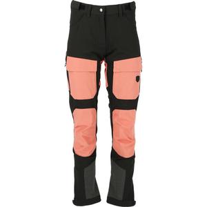 Уличные брюки Whistler, цвет schwarz/orchideenpink/schwarz