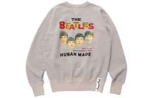 Свитшот Beatles HUMAN MADE, серый