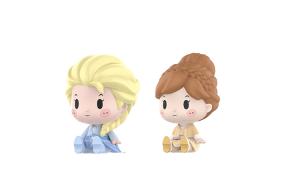 Набор из 6 загадочных коробок с персонажами дисней "холодное сердце 2" POP MART