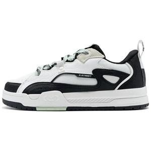 Кроссовки XTEP Skateboarding Shoes Women's Low-top, черный