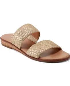 Женские сандалии Loyal Woven Double Band Slip-On Easy Spirit, золотой
