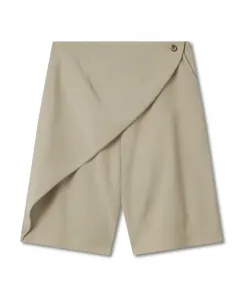 Короткие шорты Ария Axel Arigato, бежевый