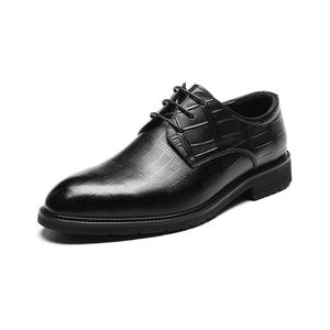 Высокие кожаные туфли для мужчин RED DRAGONFLY, черный выпуск 1