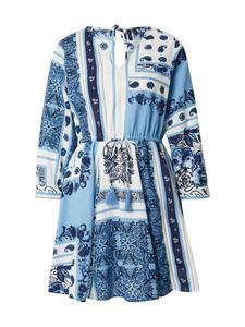 Платье VERO MODA VMMILAN OMIA, темно-синий/светло-синий