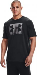 Мужская спортивная футболка Under Armour UA Boxed, Black