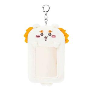 Плюшевая кукла-держатель для карт Shisa Chiikawa