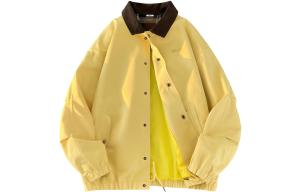 WARRIOR Куртка Unisex из коллекции Huichao Riding The Wind, Light Yellow