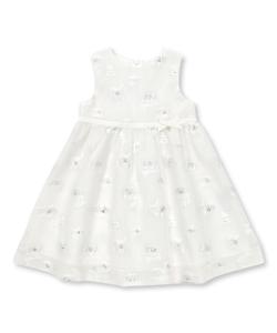 Юбка-свитер с цветочным принтом в стиле «Moody Flower» (110~130 см)