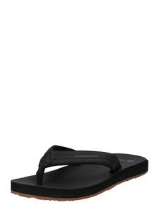 QUIKSILVER Сандалии T-Bar 'Carver' в черном цвете