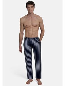 Bugatti Длинные брюки Florence в сине-средней полоску