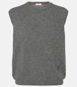 Свитер из смесовой кашемировой пряжи Ferragamo, Grigio Melange