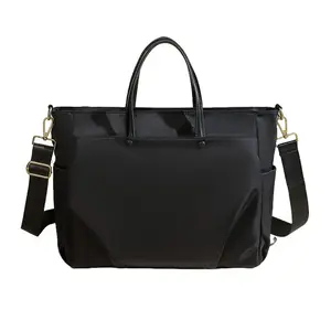 PAYOT Сумка через плечо Oxford одноплечевая для ноутбука Regular Unisex Apricot/Black