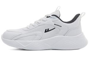 Кроссовки WARRIOR Lifestyle Shoes Unisex Low-top Black/white, белый/черный