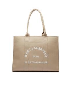 Сумка-шоппер Karl Lagerfeld, бежевый