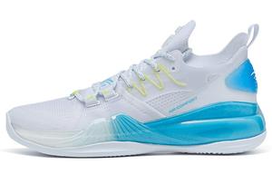 Баскетбольные кроссовки Jeremy Lin 2 мужские, среднего размера, новые, белые/синие