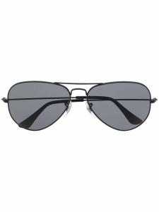 Ray-Ban солнцезащитные очки-авиаторы, черный