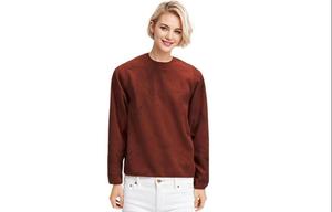 Лабораторная серия мужской свитшот Lululemon, коричневый