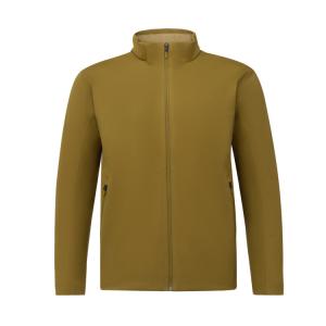 DESCENTE Спортивный топ мужской из флисовой трикотажной ткани, BR-Plantation