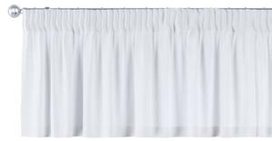 Короткая штора Dekoria Loneta, 260x1x40 см, белый