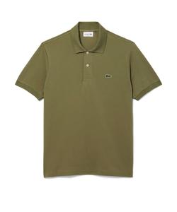 Дышащая, простая в уходе, легкая рубашка-поло из пике L.12.12 с коротким рукавом