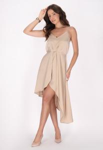 Коктейльное платье / Вечернее платье faina, бежевый