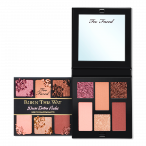 Палитра теней Born This Way Mini Eye Shadow Palettes   Too Faced, Warm Ember Nudes