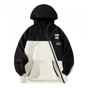 Школьные куртки Jeep, черные (3-в-1 утепленное пальто)
