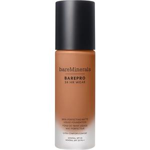 Тональная основа bareMinerals BAREPRO 24HR Wear Skin-Perfecting Matte Liquid Foundation Mineral SPF 20, Medium Deep 45 Neutral / 30 ml