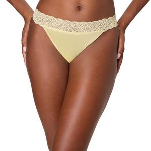 Женские кружевные трусики dmplth Maidenform, Lightshow Yellow